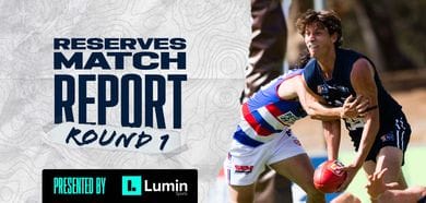 Lumin Sports Match Report: Reserves Round 1 vs Centrals